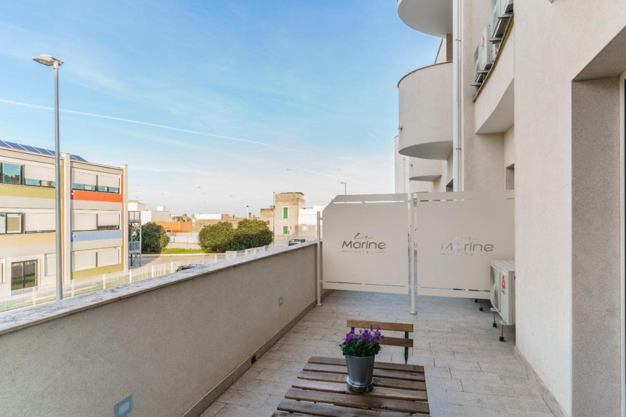 ביצ'לייה Aparthotel Le Marine מראה חיצוני תמונה