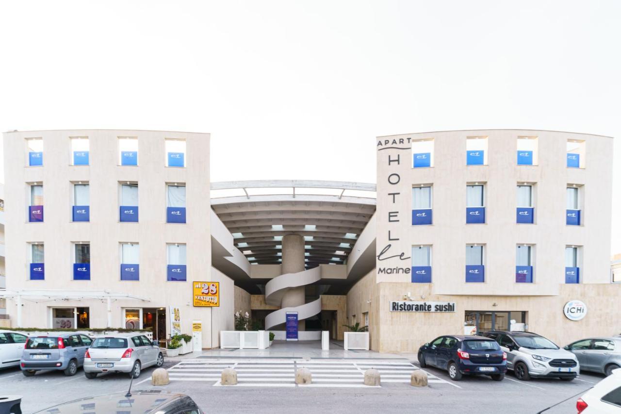 ביצ'לייה Aparthotel Le Marine מראה חיצוני תמונה