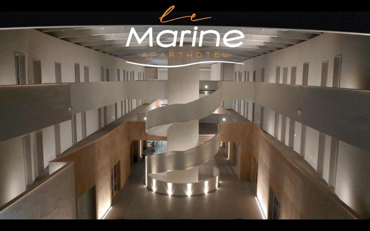 ביצ'לייה Aparthotel Le Marine מראה חיצוני תמונה